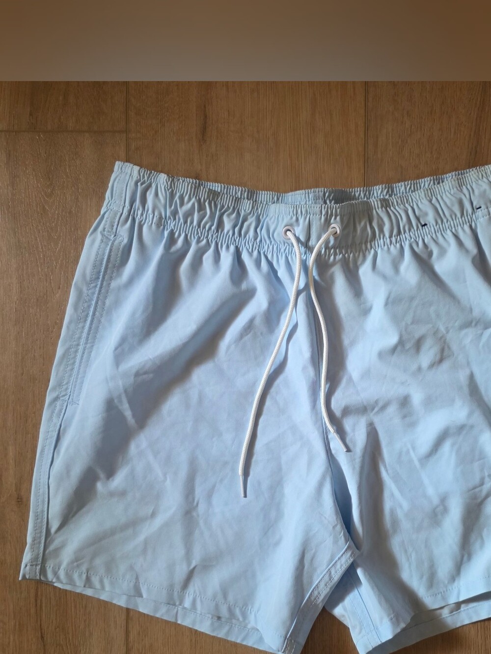 Hollister Co. 4-Way Stretch Guard Fit Swim Trunks